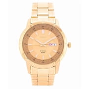 Seiko 5 Automatic Gold Dial Mens Watch SNKN62