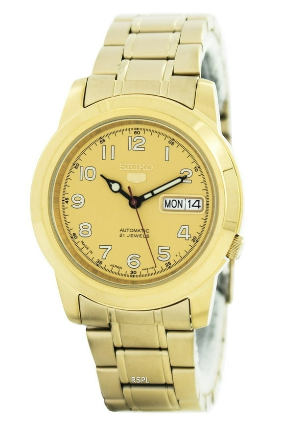 5 Automatic 21 Jewels Japan Made SNKK38 SNKK38J1 SNKK38J Men's Watch