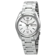 Seiko Series 5 Automatic Silver Dial Mens Watch SNKL51