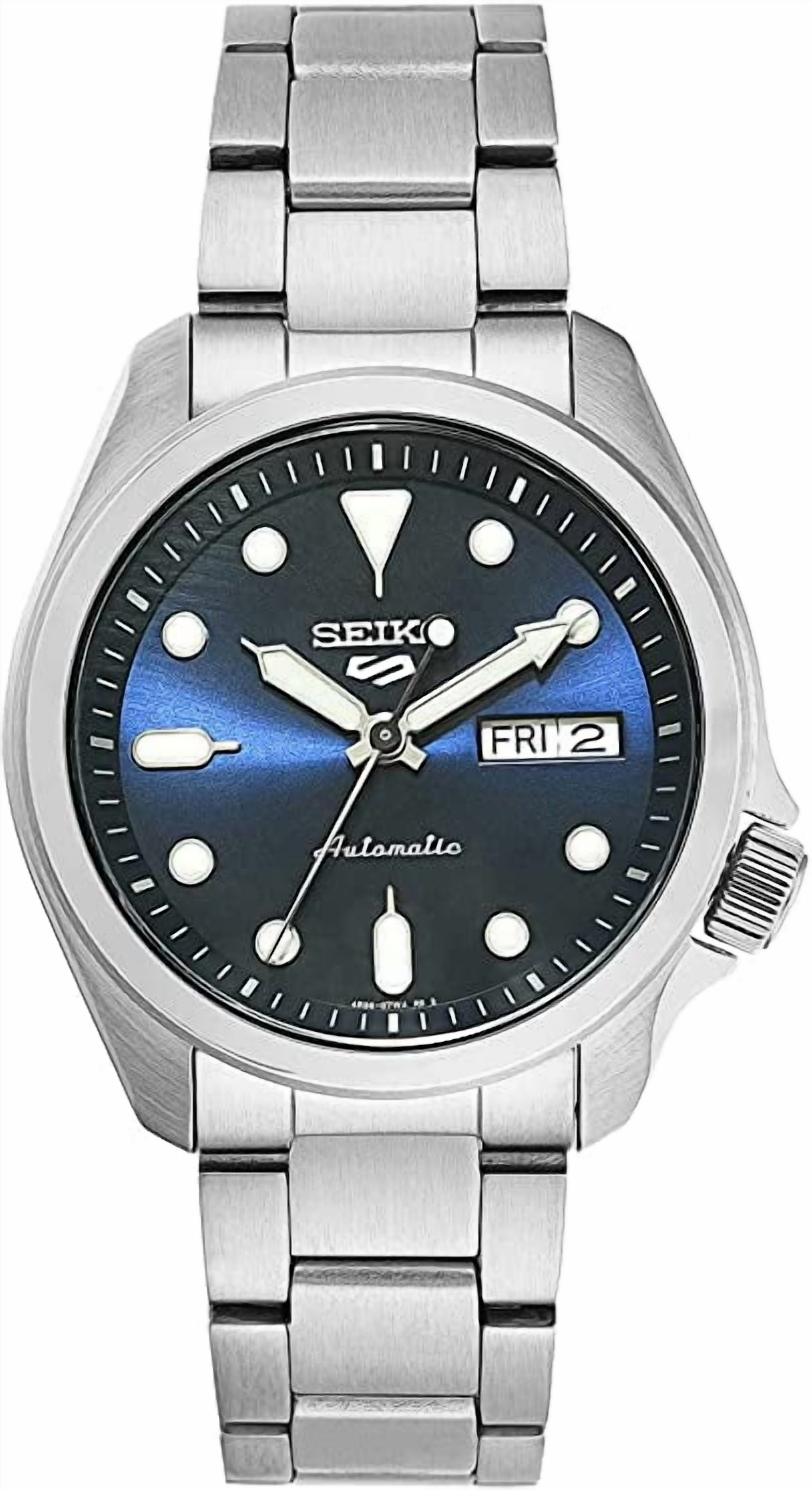 Seiko 5 Automatic Stainless Steel Mens Watch