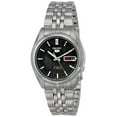 thumbnail image 1 of Seiko 5 Classic Men's SNK361 Automatic Black Dial Stainless Steel Watch, 1 of 3