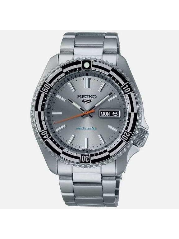 5 SRPK09 Automatic Silver Dial Steel Bracelet Limited Edition Mens Watch