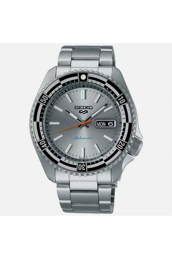 5 SRPK09 Automatic Silver Dial Steel Bracelet Limited Edition Mens Watch