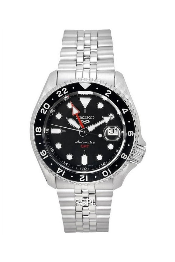 5 Sports Automatic Black Dial Men's Watch SSK001K1