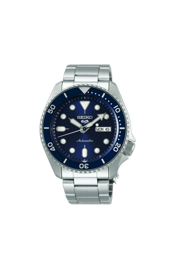 5 Sports Automatic Blue Dial Men's Watch SRPD51K1