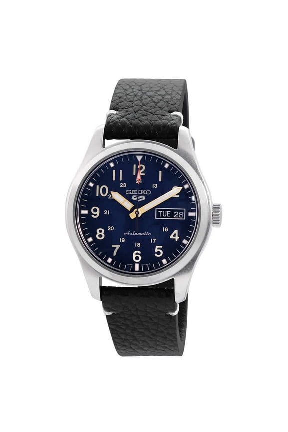 5 Sports Automatic Blue Dial Men's Watch SRPG39K1