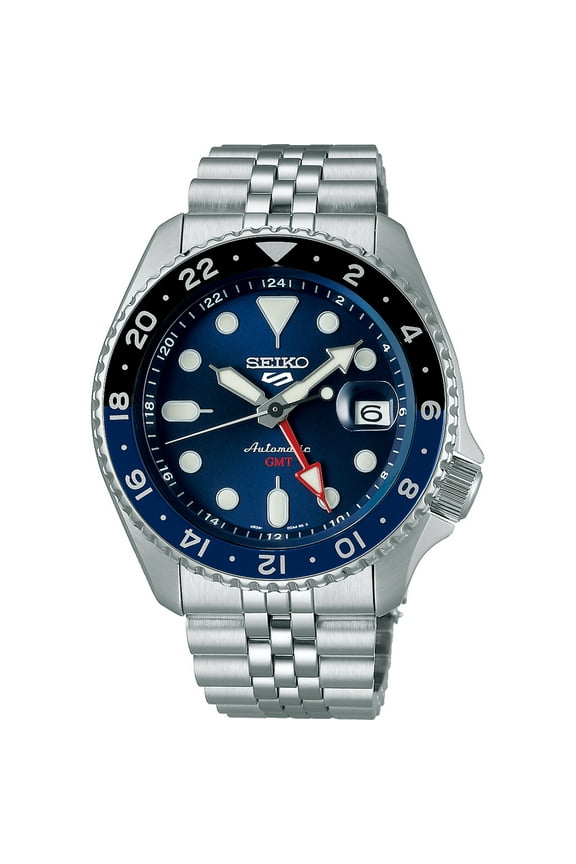 5 Sports Automatic Blue Dial Men's Watch SSK003K1