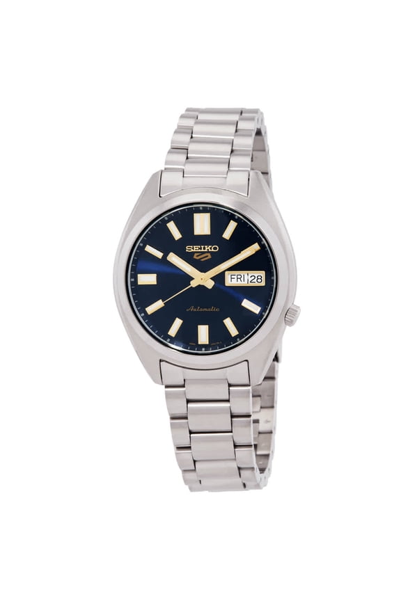 5 Sports SNXS Stainless Steel Blue Dial Automatic SRPL55K1 100M Men's Watch