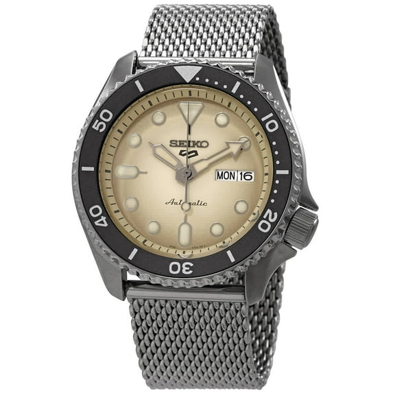 Seiko 5 Sports Automatic Champagne Dial Men's Watch SRPD67K1