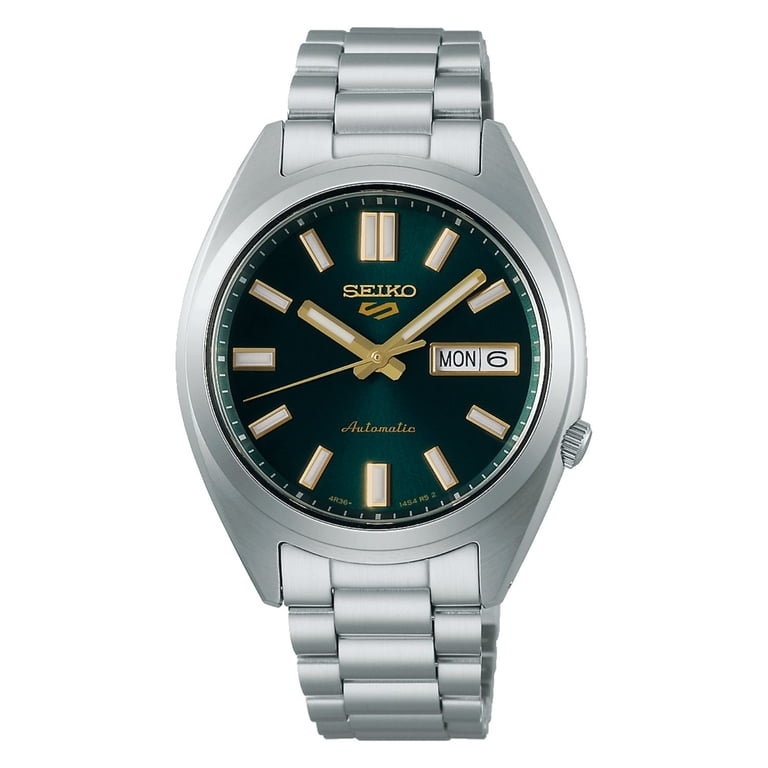 Seiko Men's Sports Green Dial Watch - SRPL57 - Walmart.com