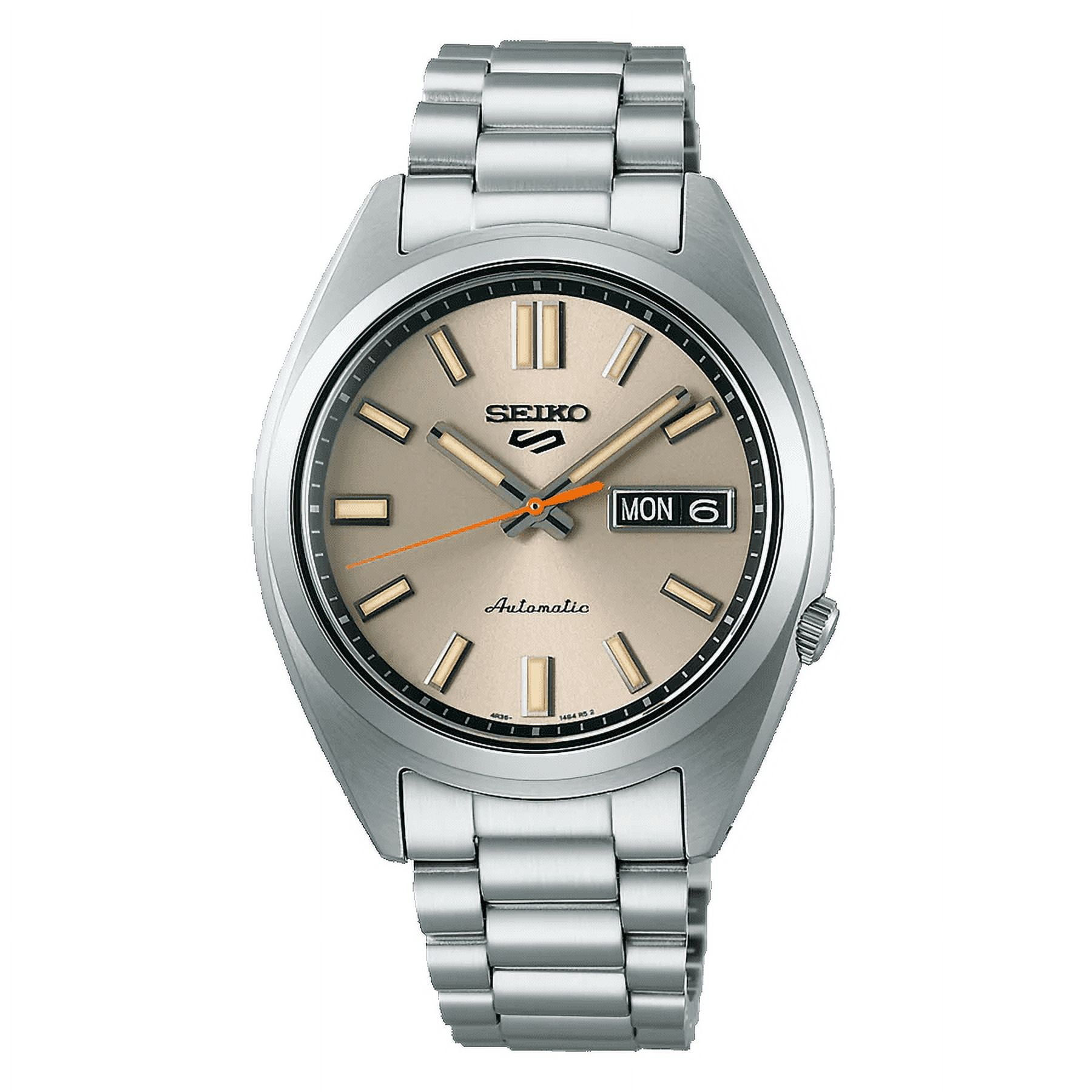 Seiko 5 Sports Automatic SNXS REISSUE Ivory Dial Watch SRPK91