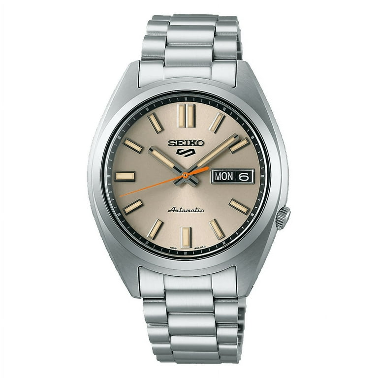 Seiko 5 Sports Automatic SNXS REISSUE Ivory Dial Watch SRPK91