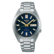 Seiko 5 Sports Deep Blue Sunray Finish Dial SRPL55