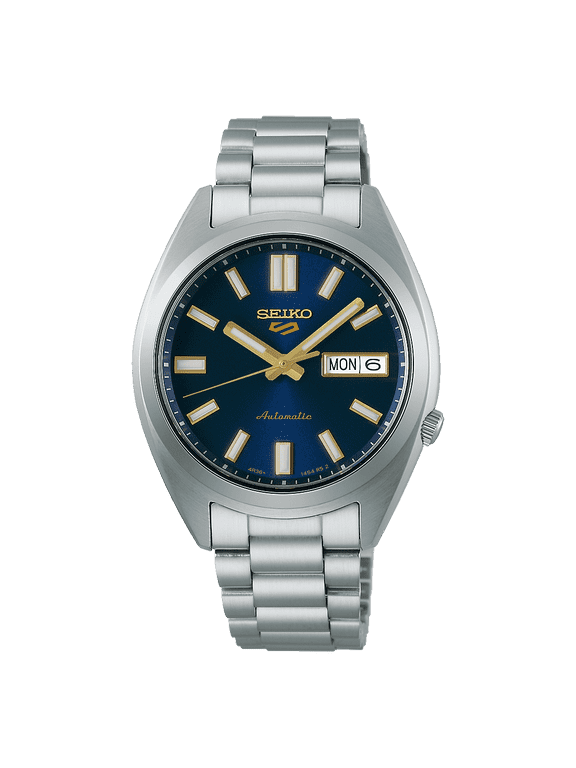 5 Sports Deep Blue Sunray Finish Dial SRPL55