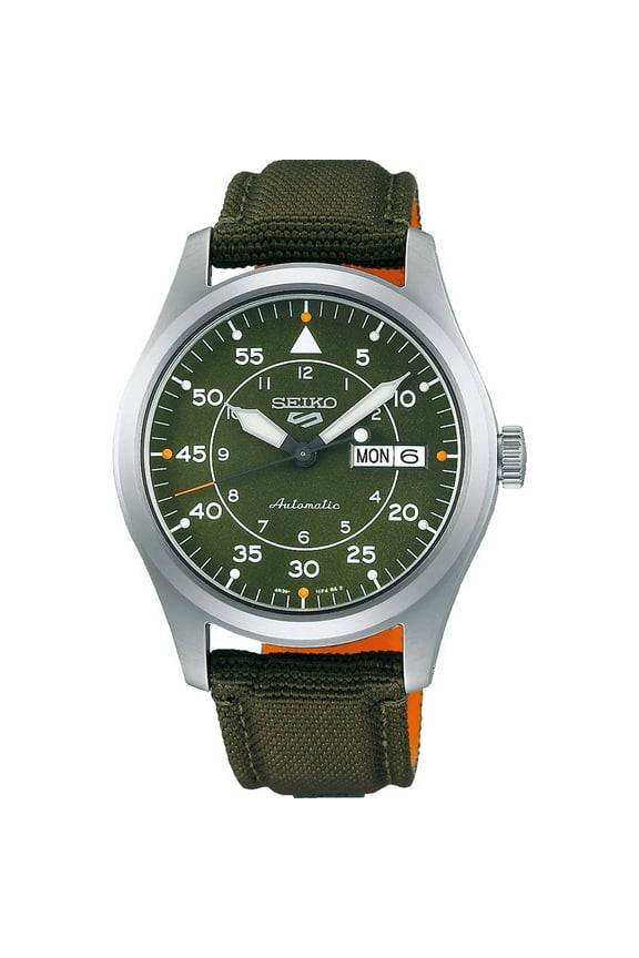5 Sports Field Automatic Green Dial Men's Watch SRPH29K1