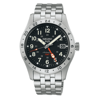 元箱、保証書付属】seiko sport 5 gmt