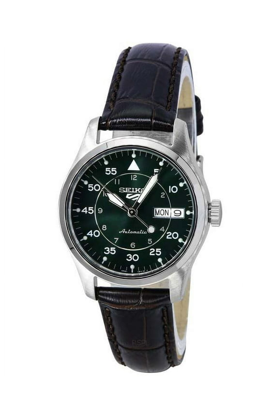 5 Sports Automatic Green Dial Men's Watch SRPJ89K1