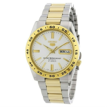 Seiko 5 Sports Gold Plated Men's SNKE04K1 SNKE04 Automatic Watch