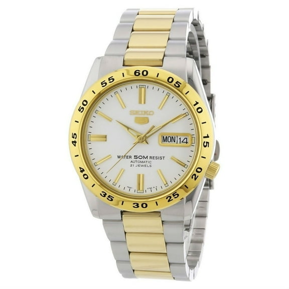 Seiko 5 Sports Gold Plated Men's SNKE04K1 SNKE04 Automatic Watch