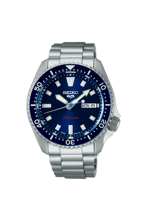 5 Sports SKX Blue Dial SRPL83