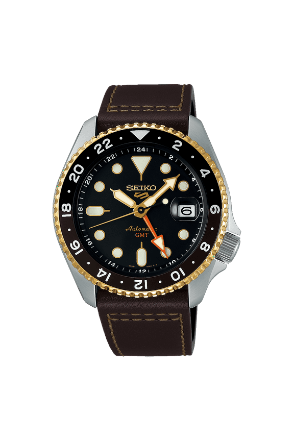 5 Sports SKX GMT Classic Sport-Dress Design SSK036