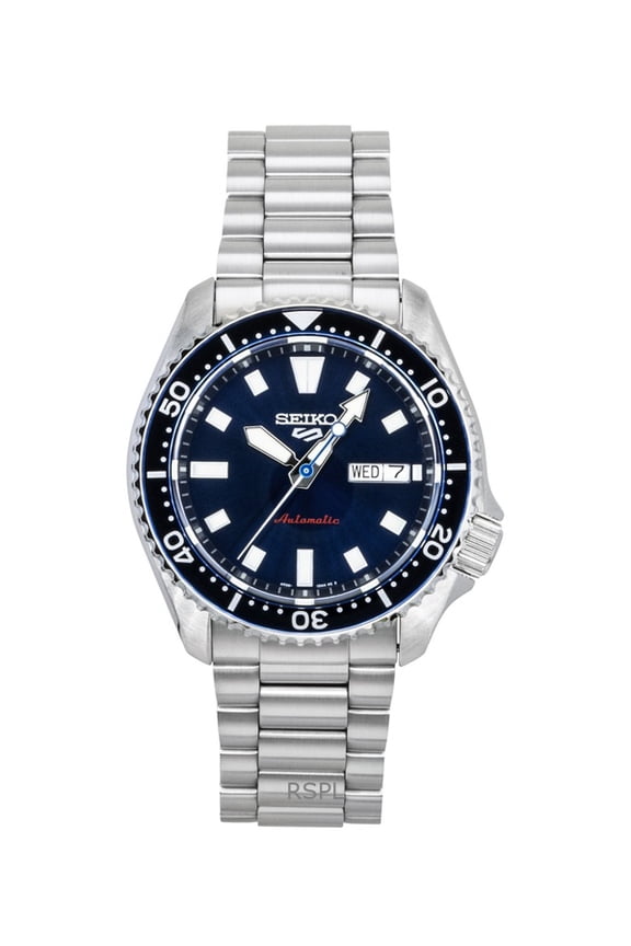 5 Sports SKX Automatic Blue Dial Men's Watch SRPL83K1
