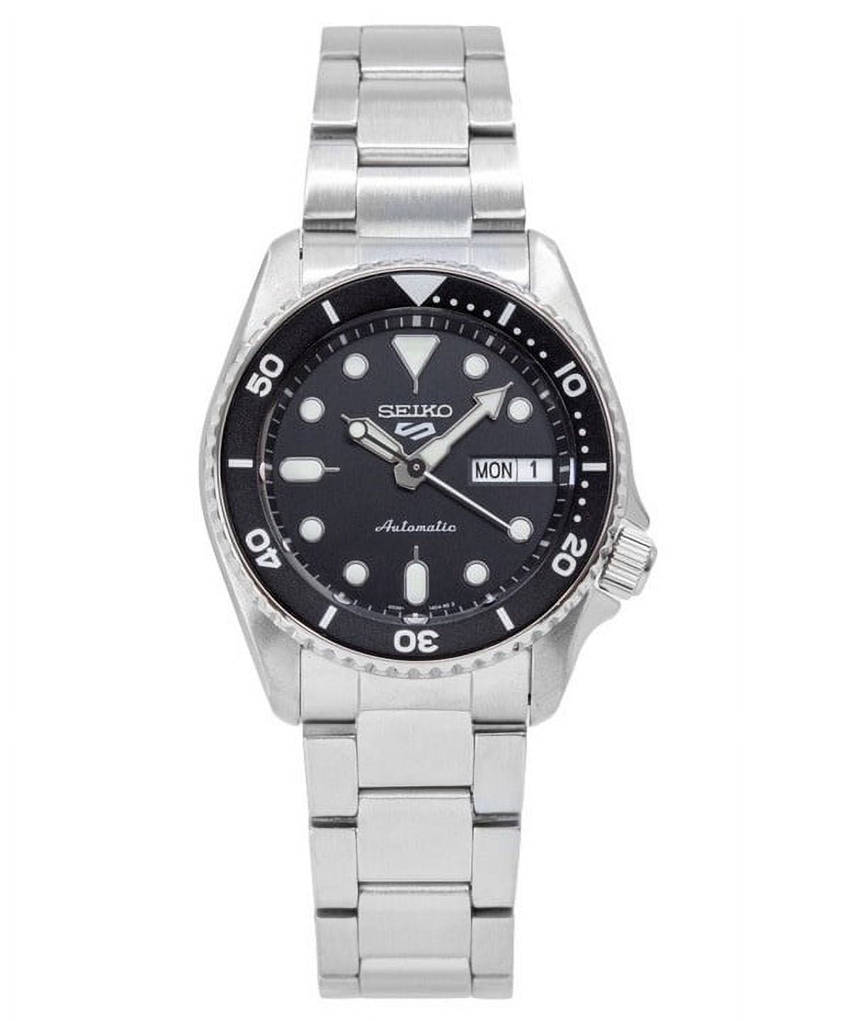 Seiko Sports SKX Style Midi Black Dial Automatic Algeria Ubuy