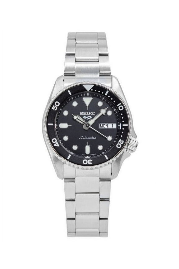 5 Sports Automatic Black Dial Men's Watch SRPK29K1