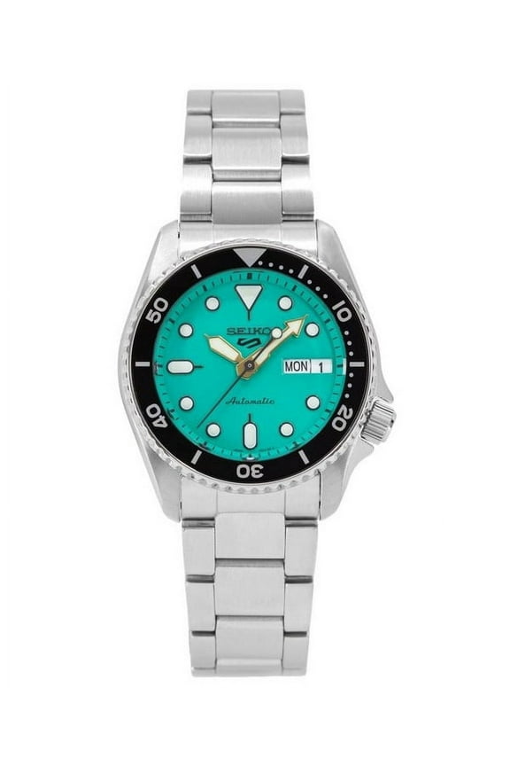 5 Sports Automatic Green Dial Men's Watch SRPK33K1