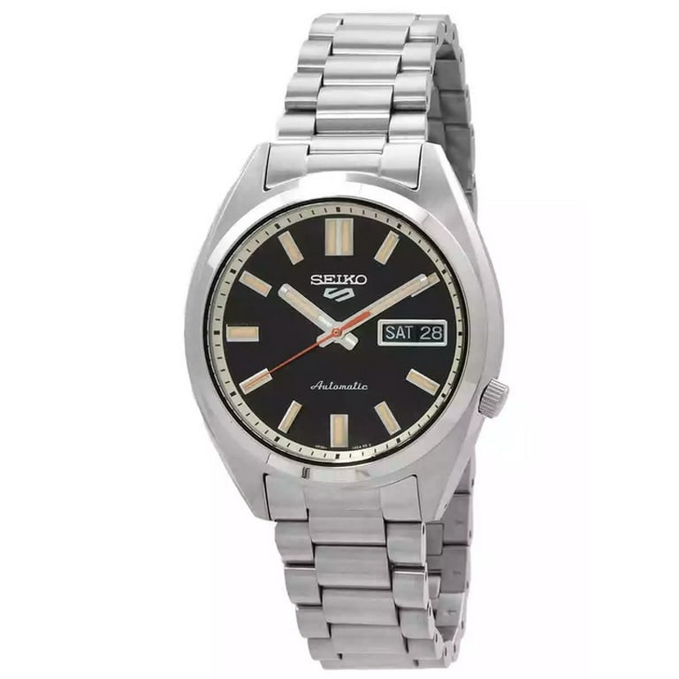 Seiko 5 Sports SNXS Automatic Black Dial Men's Watch SRPK89K1