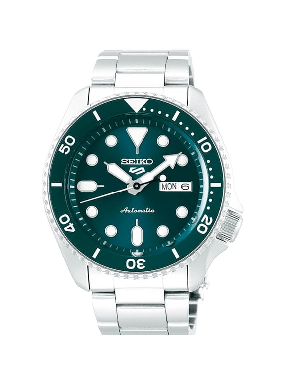 5 Sports SRPD61 Automatic Green Dial Mens Watch