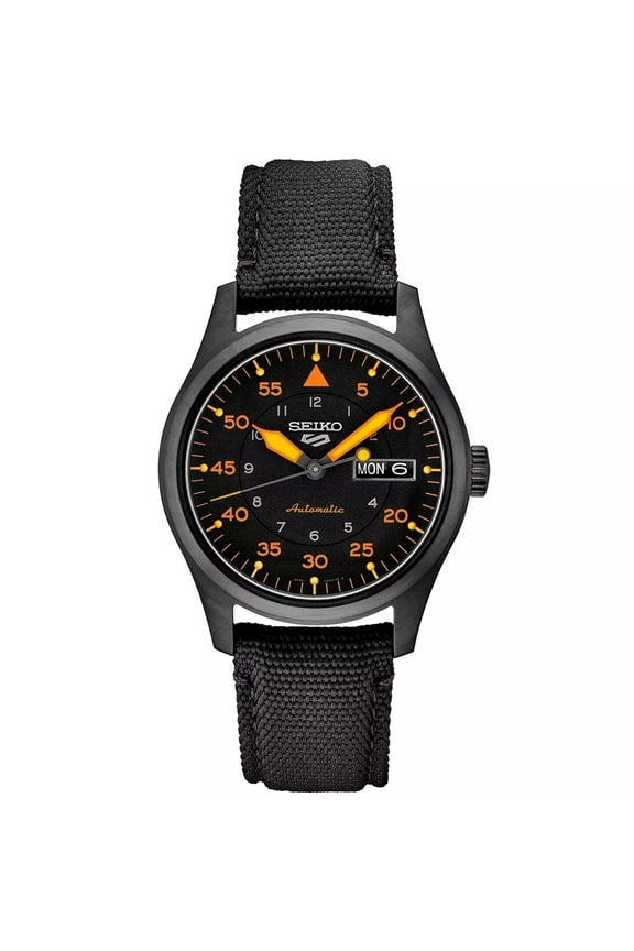 5 Sports SRPH33 Automatic Black Dial Mens Watch