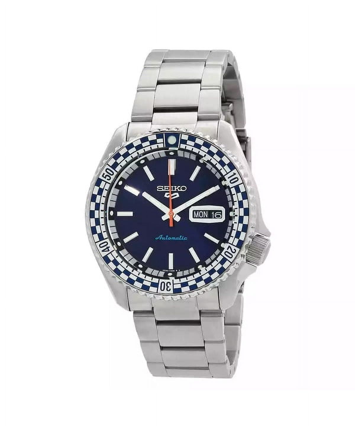 Seiko 5 Sports Special Edition Automatic Blue Dial Men's Watch