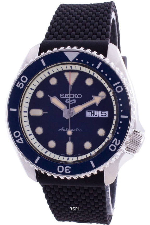 5 Sports Suits Style Automatic SRPD71K2 100M Men's Watch