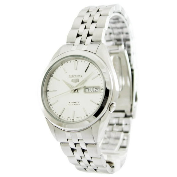 Seiko 5 Stainless Steel Automatic 21 Jewels SNKL15 SNKL15K1 SNKL15K Men's Watch