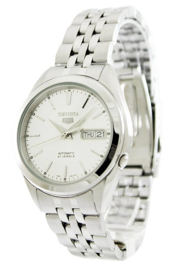 5 Stainless Steel Automatic 21 Jewels SNKL15 SNKL15K1 SNKL15K Men's Watch