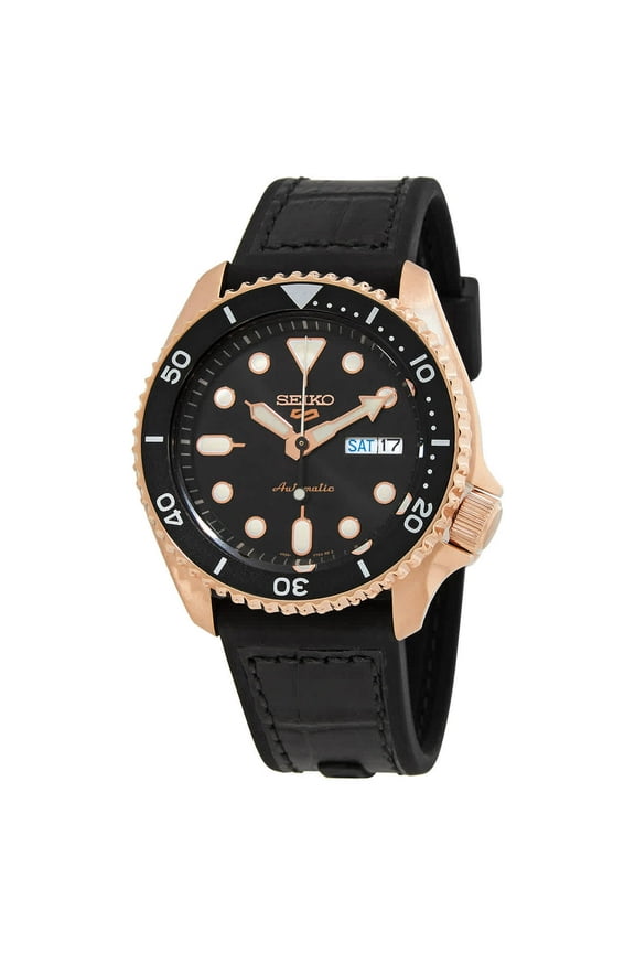 5 Sports Specialist Style Automatic SRPD76 SRPD76K1 SRPD76K 100M Men's Watch