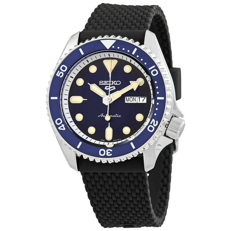Seiko 5 sports Automatic Men\'s Dial SRPD71K2 Blue Watch