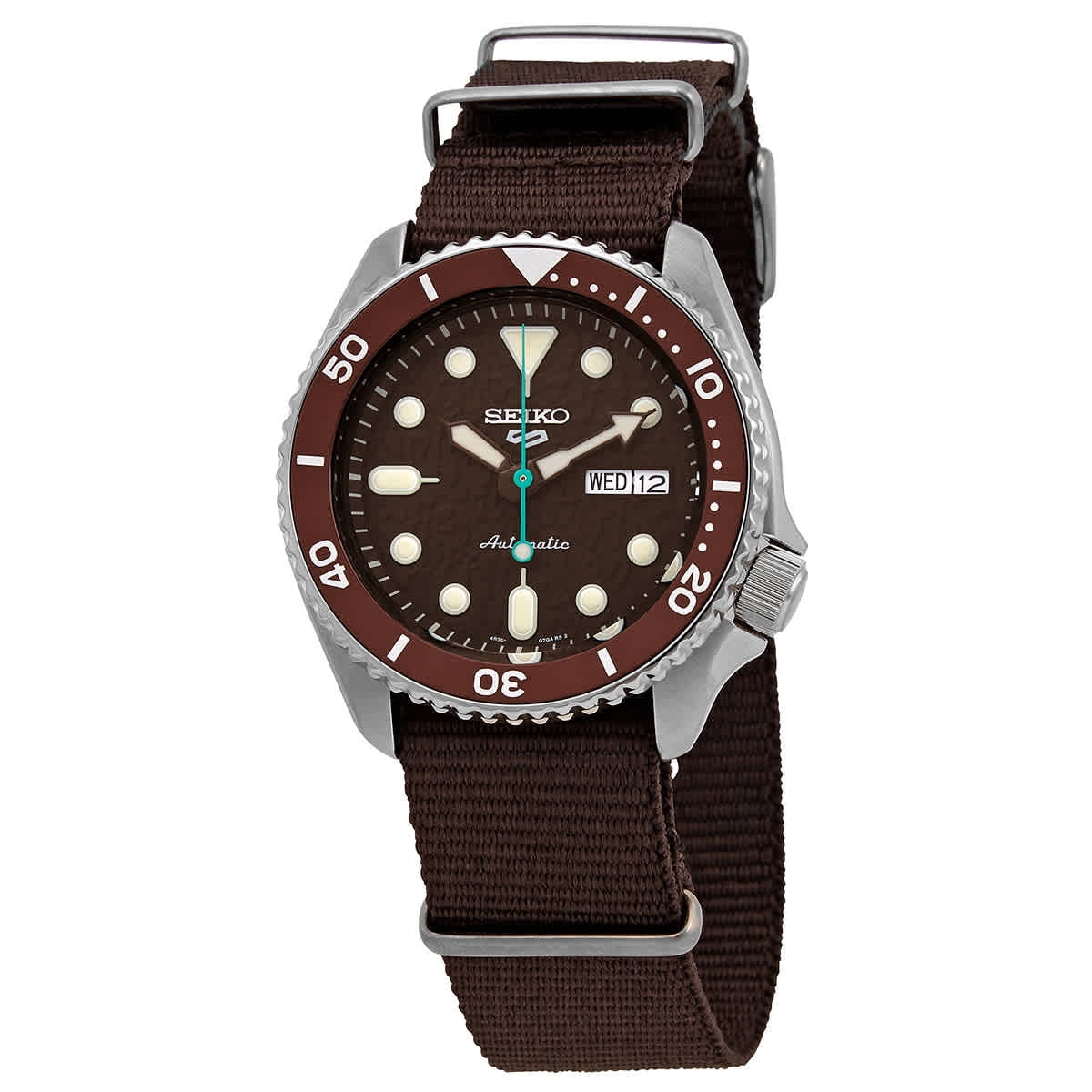 Seiko 5 sports Automatic Brown Dial Men