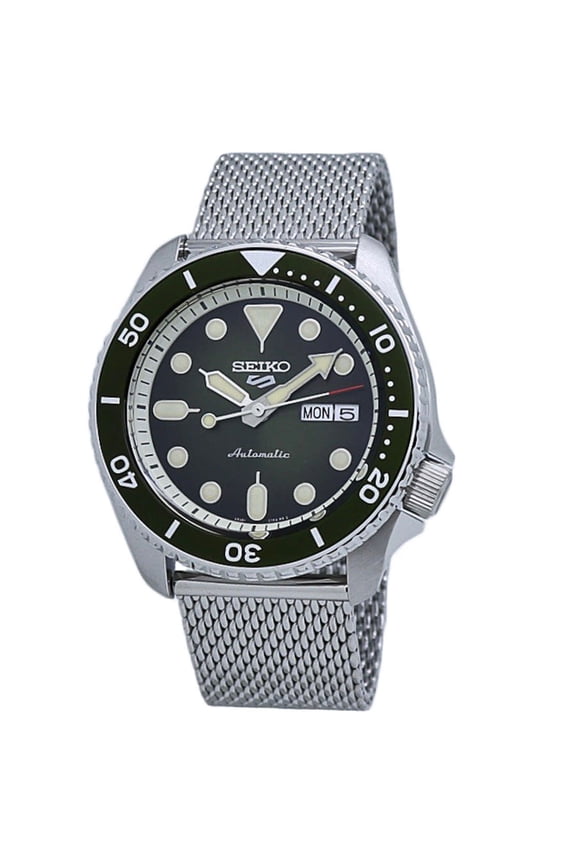 5 sports Automatic Green Dial Men's Watch SRPD75K1