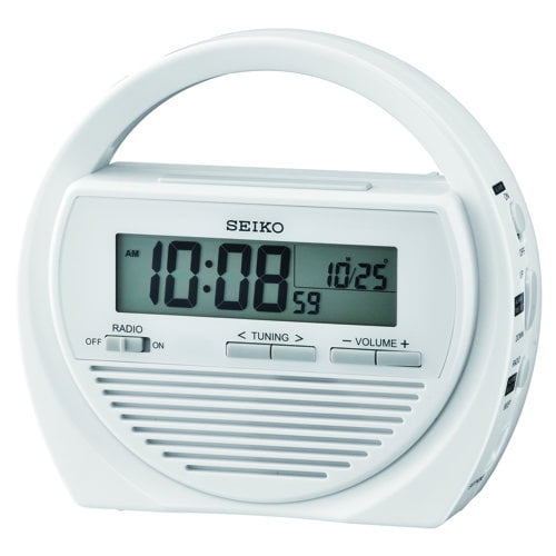 Seiko Aida Digital Radio Alarm Clock