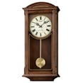 thumbnail image 1 of Seiko Arched Pendulum Clock and Dual Chimes, QXH030BLH, Brown, Traditional Wooden, Quartz, Analog, 1 of 5
