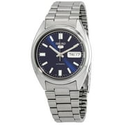 Seiko Series 5 Automatic Blue Dial Mens Watch SNXS77