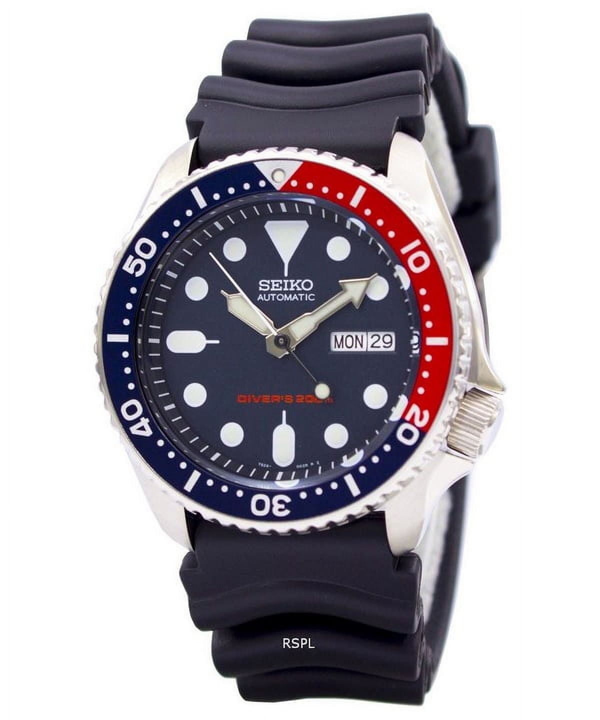 Seiko Automatic Diver's SKX009 SKX009K1 SKX009K Men's Watch - Walmart.com