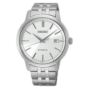 Seiko Mens Essentials Silver Dial Watch - SRPH85K1