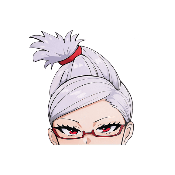 Seiko Ayase Sticker – Exclusive Dandadan Design for Decorating Various Surfaces