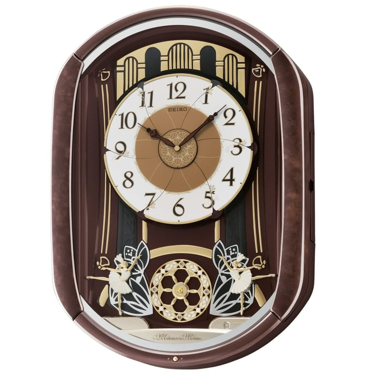 Seiko music 2025 wall clock
