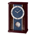 thumbnail image 1 of Seiko QXW251BLH Classic Modern Clock, Brown, 1 of 6
