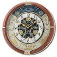 thumbnail image 1 of Seiko Castle Night Melodies in Motion, Quartz, Multi-Color Musical Clock, Analog, QXM378BRH, 1 of 11