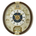 thumbnail image 1 of Seiko Castle Windows Melodies in Motion, Round, Musical, Quartz, Analog QXM371BRH, 1 of 5